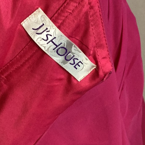 JJs House Fabulous bright  pink gown with Rhinestones size 2/4 - Like New - Picture 9 of 9